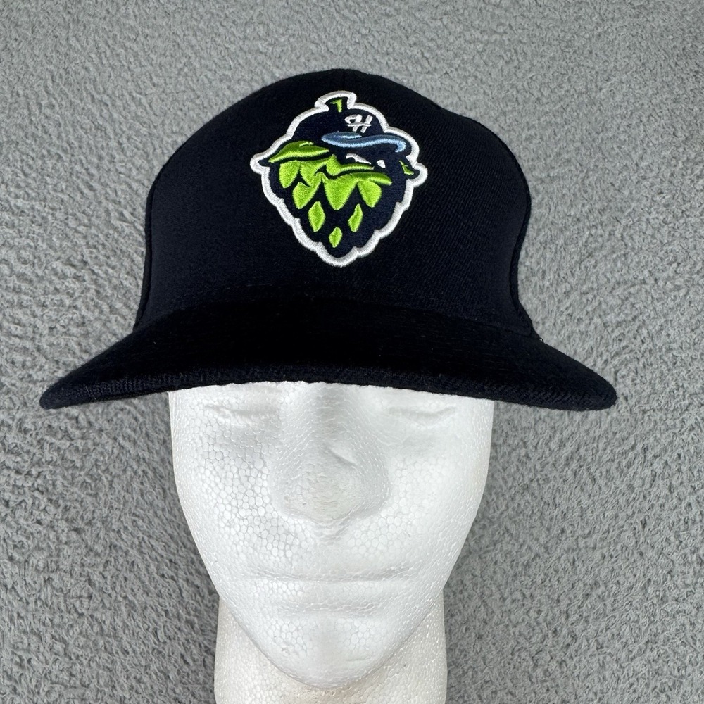 Men's New Era Hillsboro Hops Authentic Collection 59FIFTY‎ Fitted Hat 7 Milb
